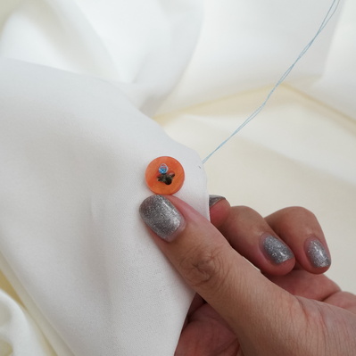 壓克力襯衫扣 - FLUX Inc - 003