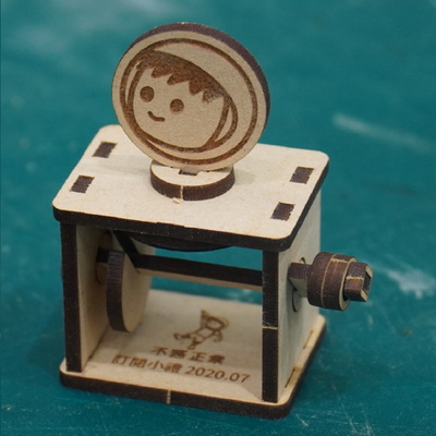 旋轉小機構 - 不務正業 - 001