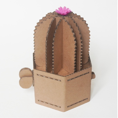 仙人掌機構玩具