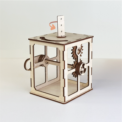 Modular mechanism-3-gear rotation - Noviceworkshop - 002