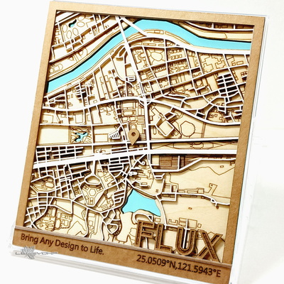 A Square Map-FLUX - LEAFPAPER - 001