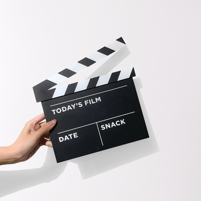 Movie Clapper Board Decoration - FLUX Inc - 001