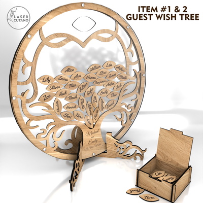 盛大婚禮套裝 - LaserCutano - 002