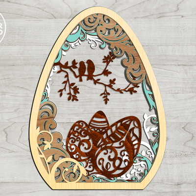 EASTER EGGS BUNDLE - LaserCutano - 004