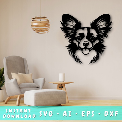 Papillon 雷射 svg - HappyDesignStudio - 001