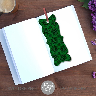 書籤 svg、剪紙 svg - Artisan Craft - 002