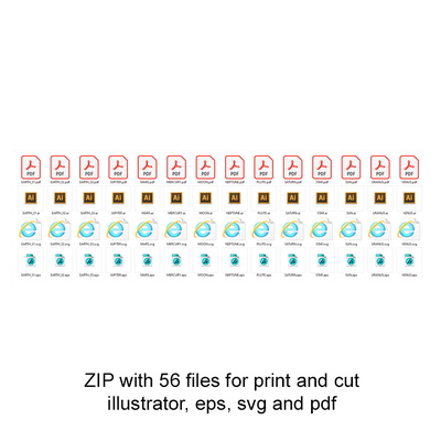 Laser cut SVG Solar system planets Home decor diy crafts - Daniel San - 006