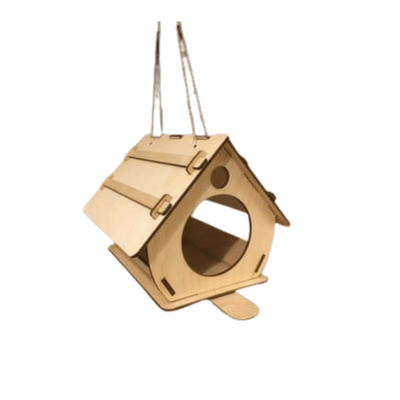 Laser cut bird feeder file bundle - JOOP digital designs - 002