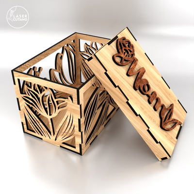 Gift Boxes for Mother's Day - LaserCutano - 003