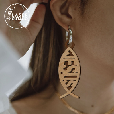 Ichthys Jewelry - LaserCutano - 002