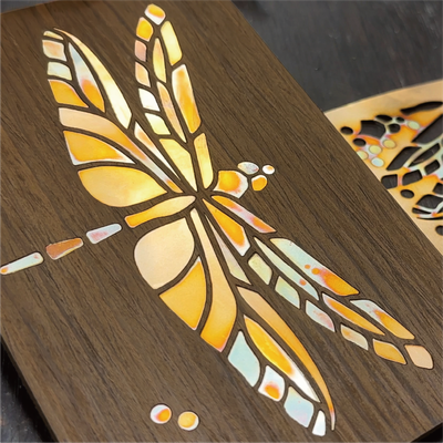 Insect pattern: dragonfly - Noviceworkshop - 002