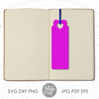 書籤 svg、剪紙 svg - Artisan Craft - 003