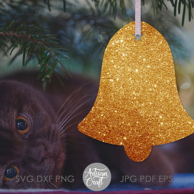 聖誕裝飾品 svg 檔、天使裝飾品、樹飾品 - Artisan Craft - 004