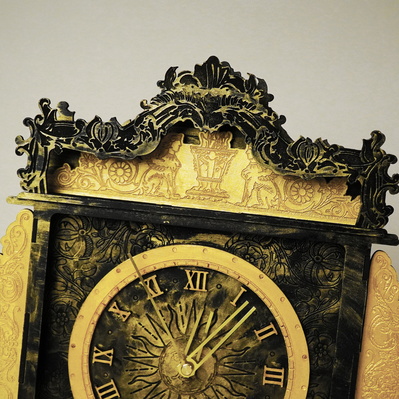 European Style Ornate Clock - FLUX Inc - 002
