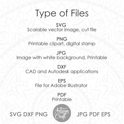 聖誕樹 svg、節日剪貼畫、聖誕樹向量 - Artisan Craft - 005