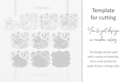 熊貓熊,可愛的熟睡嬰兒,3d 分層 svg dxf png 文件 熊貓熊,可愛的熟睡嬰兒,3d 分層 svg dxf png 文件 - CraftyKittyArt - 001