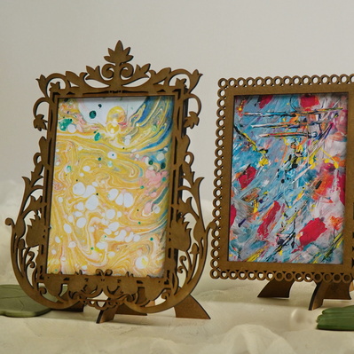 Natural Style Vine Photo Frame Bundle - FLUX Inc - 001