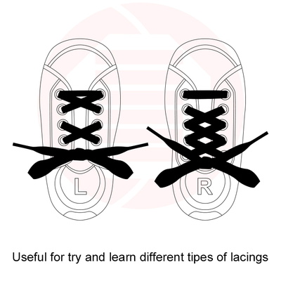 Laser cut Shoe for learn tie lacing Glowforge SVG DIY crafts - Daniel San - 005