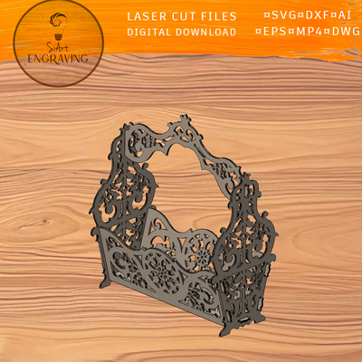 雜誌架雷射切割文件