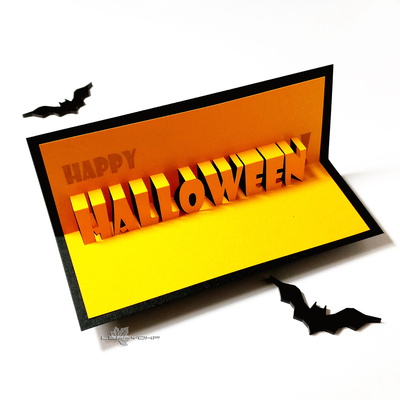 Pop-Up Card-HappyHalloween
