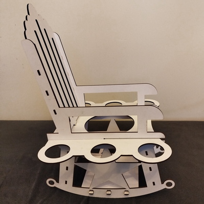 Rocking Chair - PorkyPine - 004