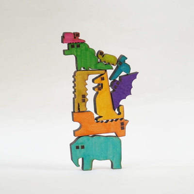 Animal Jenga Puzzle - Noviceworkshop - 003