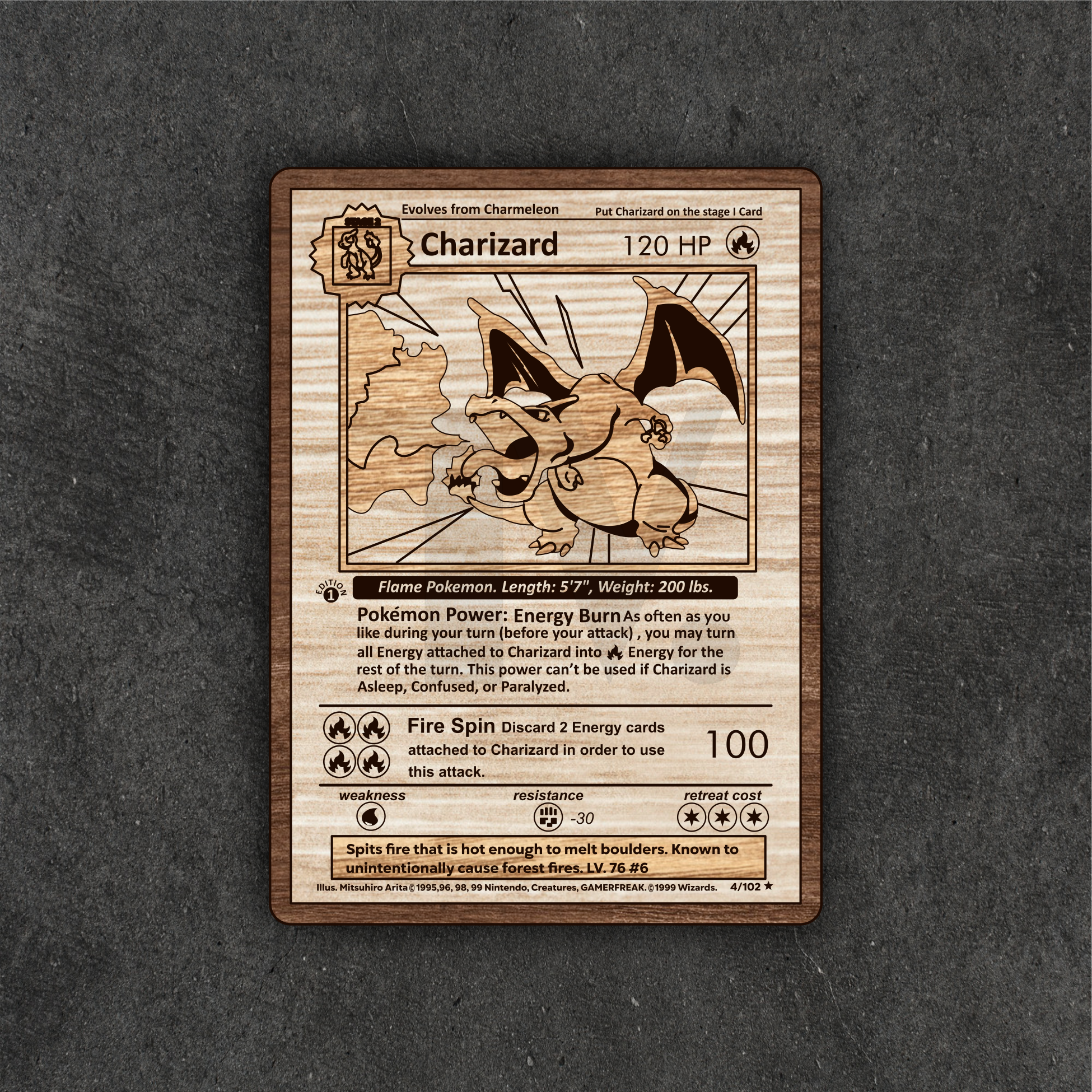 Charizard Pokemon Cards Vector for Laser Cutter svg pdf - Design Market Charizard Pokemon Cards Vector for Laser Cutter svg pdf - Design Market