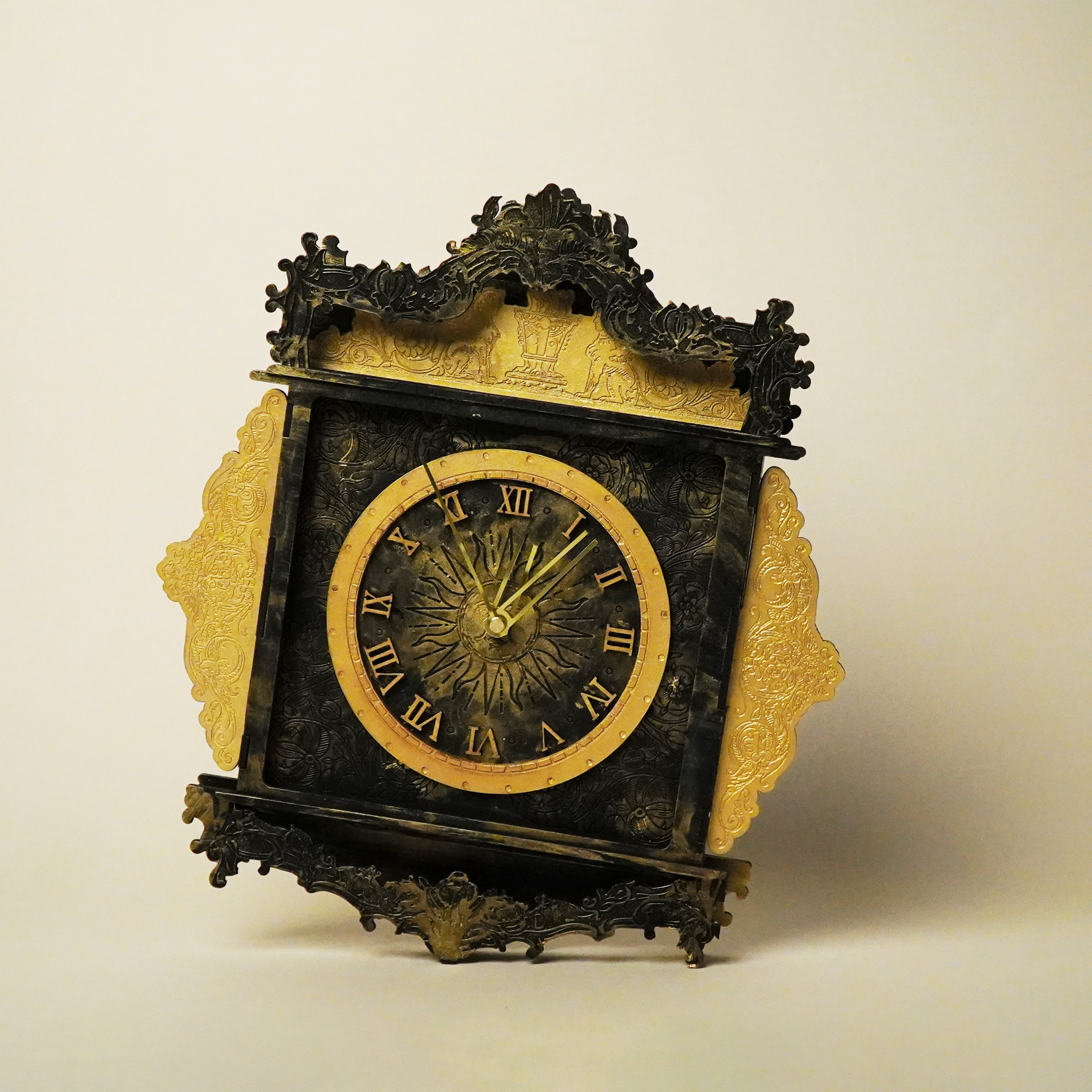 European Style Ornate Clock - Design Market